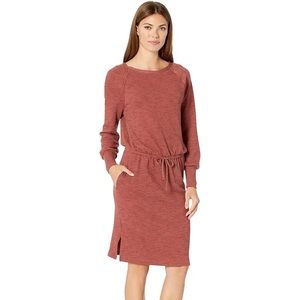 PrAna Long Sleeve Sweater Dress with Tie Waist NWT
